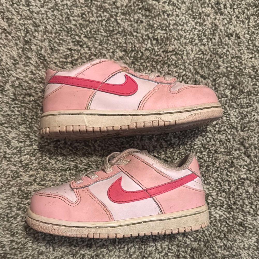 Nike Kids Pink Sneakers